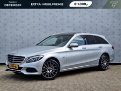 Mercedes-Benz C-klasse Estate - 350 e Business Solution AMG PHEV | Panoramadak | Burmester | LED | 360 Camera |