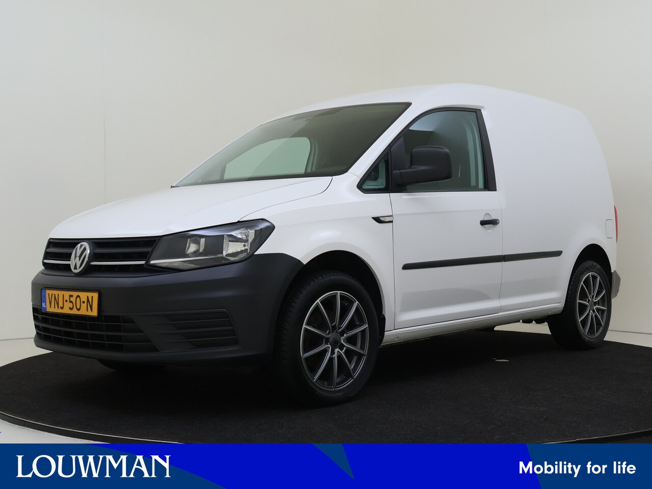 Volkswagen Caddy - 2.0 TDI L1H1 BMT Highline Limited | 150pk | Airco | LM velgen | Cruise Control | - AutoWereld.nl