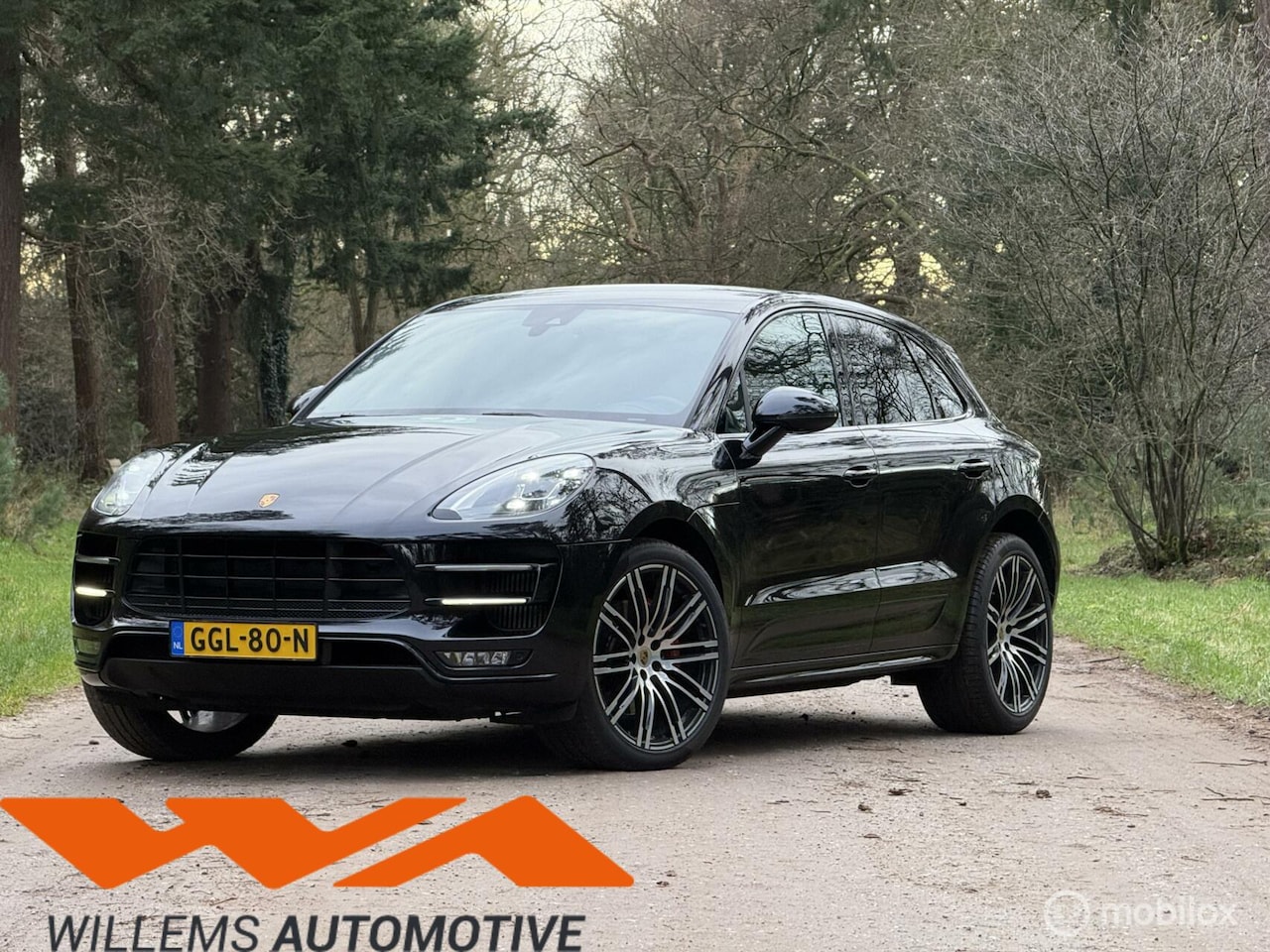 Porsche Macan - 3.6 Turbo 400 PK Sport-Chrono - AutoWereld.nl