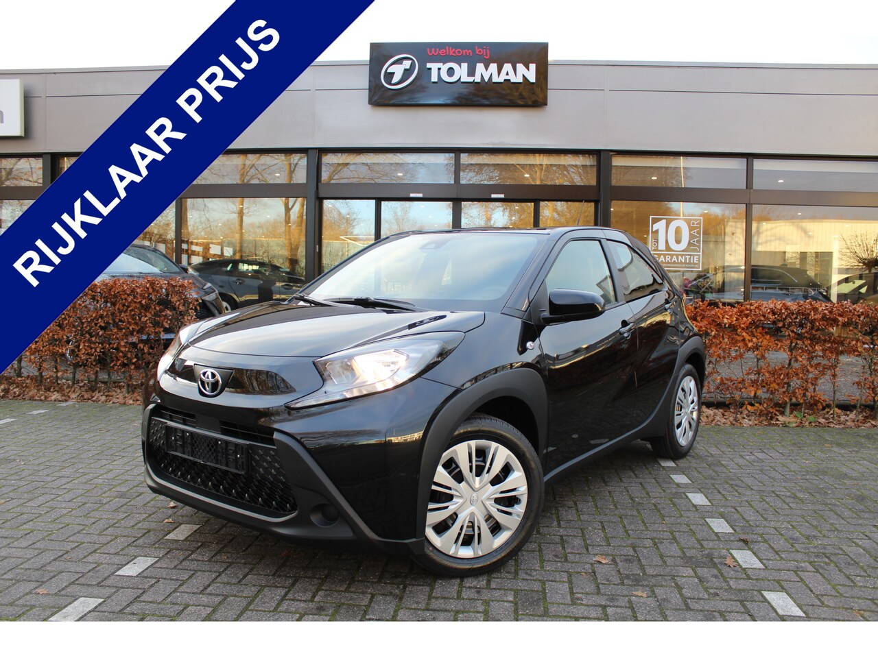 Toyota Aygo X - 1.0 VVT-i MT Play | Rijklaar | Nieuw 2024 | Direct leverbaar! | NL-auto - AutoWereld.nl