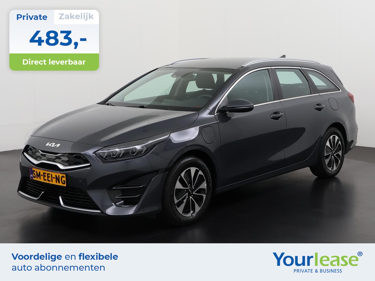 Kia Cee'd Sportswagon - Ceed 1.6 GDI Plug-in DynamicPlusLine | All-in 483,- Private Lease | Zondag Open! - AutoWereld.nl