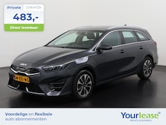 Kia Cee'd Sportswagon - Ceed 1.6 GDI Plug-in DynamicPlusLine | All-in 483, - Private Lease | Zondag Open