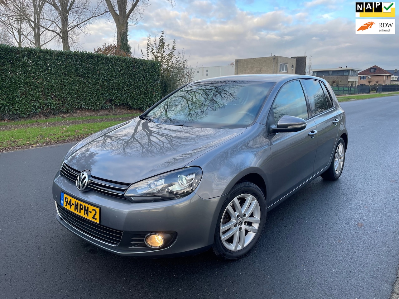 Volkswagen Golf - 1.4 TSI Highline DSG/CLIMA/NAVI/NAP/CRUISE - AutoWereld.nl