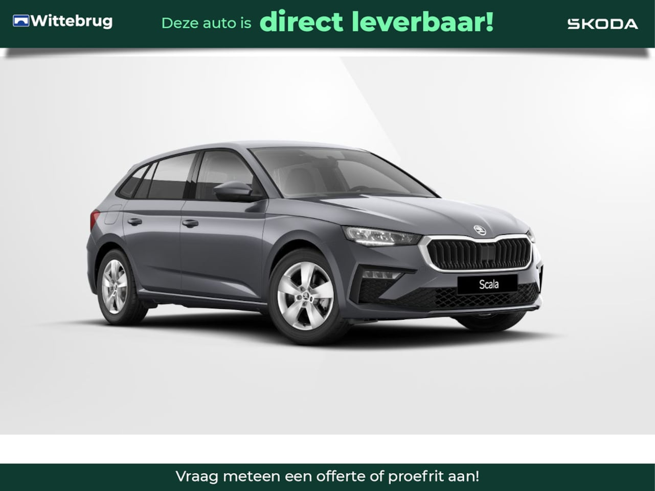 Skoda Scala - 1.0 TSI Selection Image pakket - AutoWereld.nl