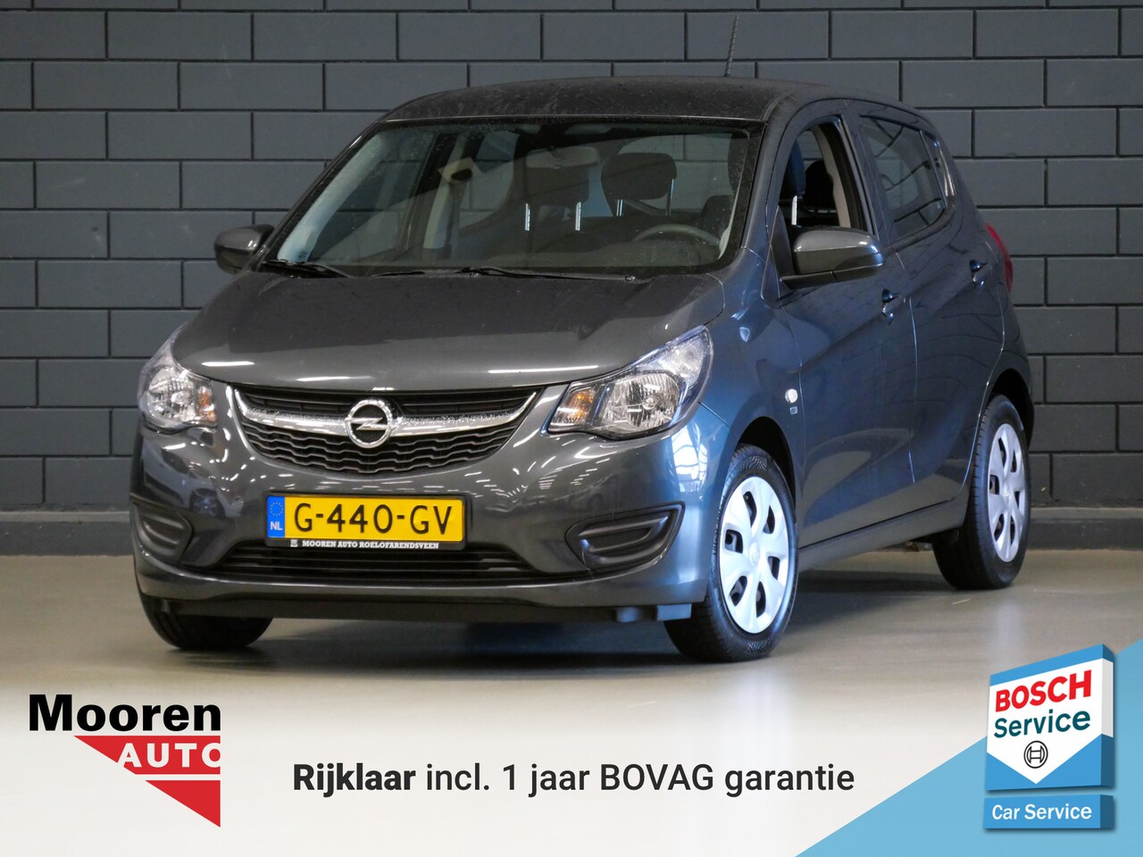 Opel Karl - 1.0 ecoFLEX 120 Jaar Edition | CRUISE CONTROL | AIRCO | BLUETOOTH | - AutoWereld.nl