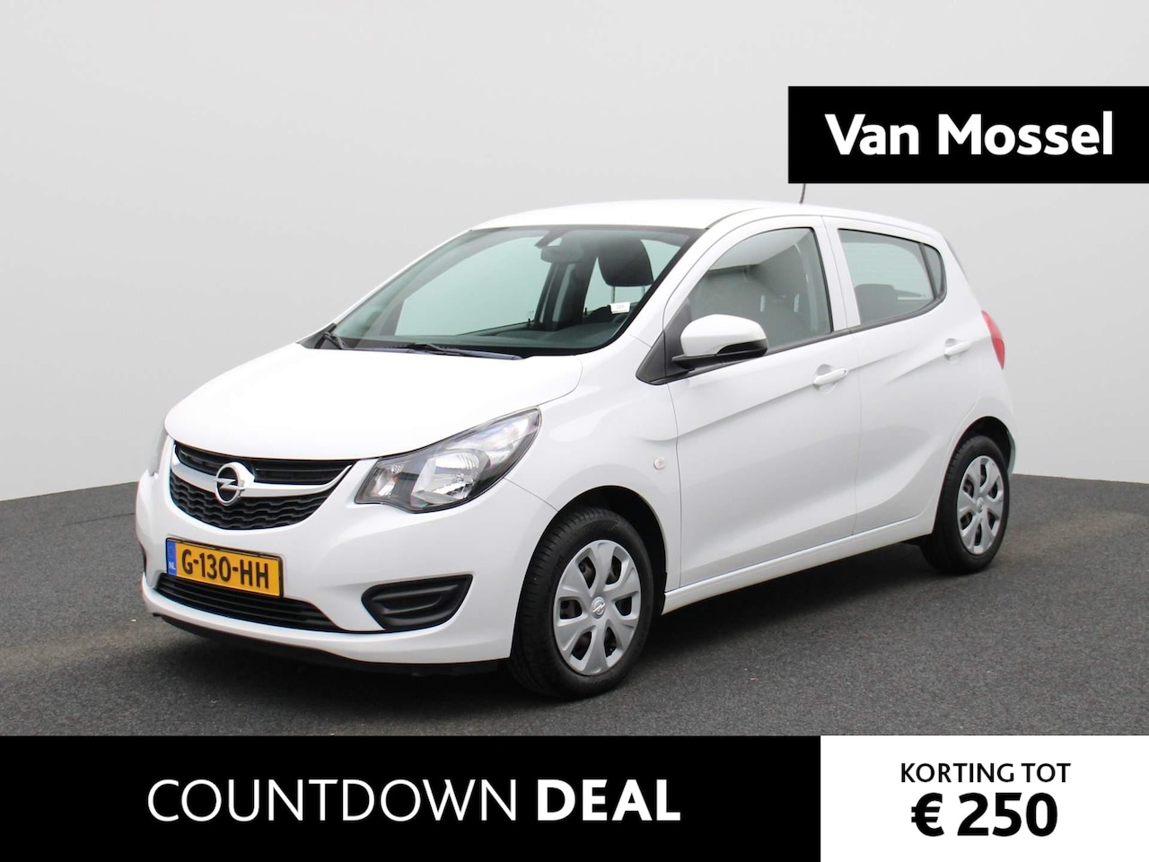 Opel Karl - 1.0 ecoFLEX 120 Jaar Edition | Airco | Bluetooth | Elektrische ramen | - AutoWereld.nl