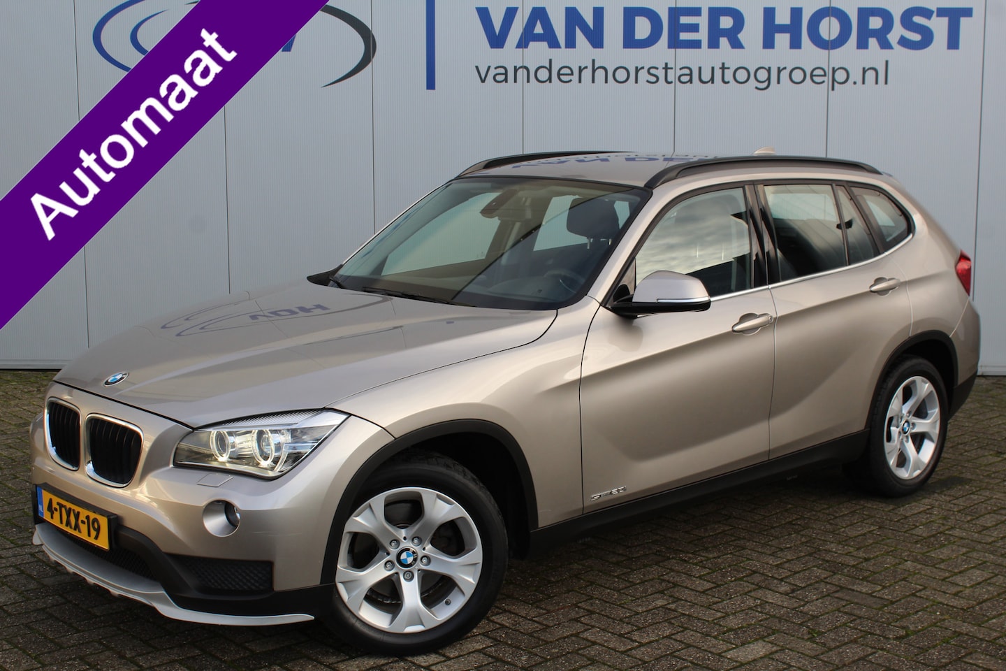 BMW X1 - sDrive20i-184pk Limited Series. AUTOMAAT ! Erg nette en volledig BMW-dealer onderhouden wa - AutoWereld.nl