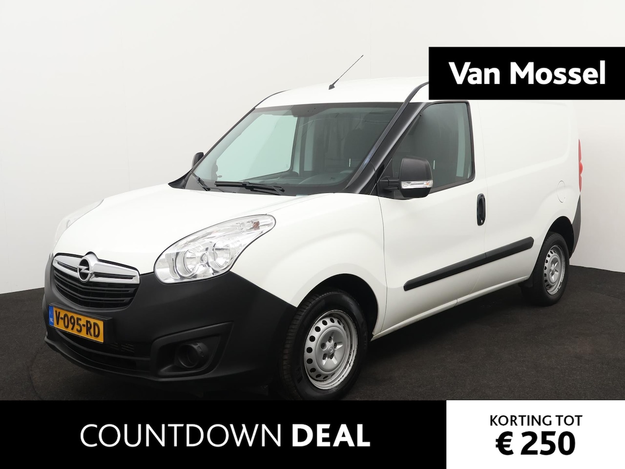 Opel Combo - 1.3 CDTi L1H1 Edition | Airco | Zijschuifdeur | - AutoWereld.nl