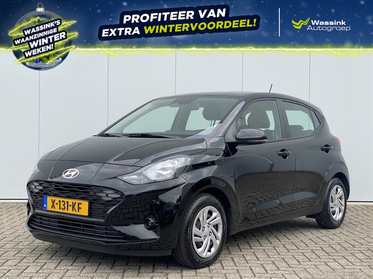 Hyundai i10 - 1.0i 67pk Comfort | Airco | Apple CarPlay | Cruise Control I € 285 PL per maand - AutoWereld.nl