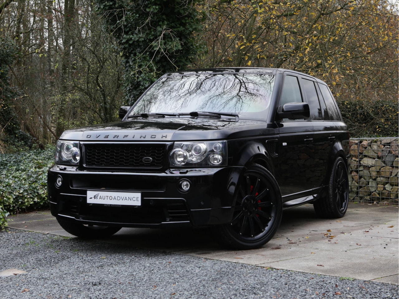 Land Rover Range Rover Sport - TDV8 Overfinch Youngtimer - AutoWereld.nl