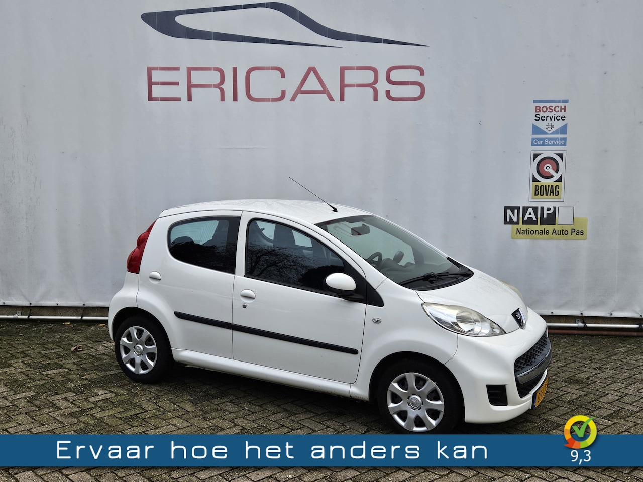 Peugeot 107 - 1.0-12V AIRCO AUTOMAAT CV - AutoWereld.nl