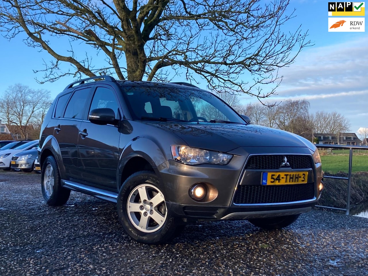 Mitsubishi Outlander - 2.0 Intro Edition | Automaat |Clima + Cruise Nu €11.975,-!!! - AutoWereld.nl