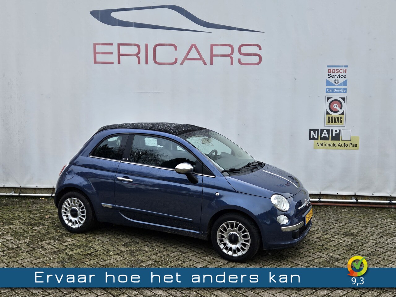 Fiat 500 C - CABRIO 1.0 TwinAir Pop AIRCO LM PDC - AutoWereld.nl