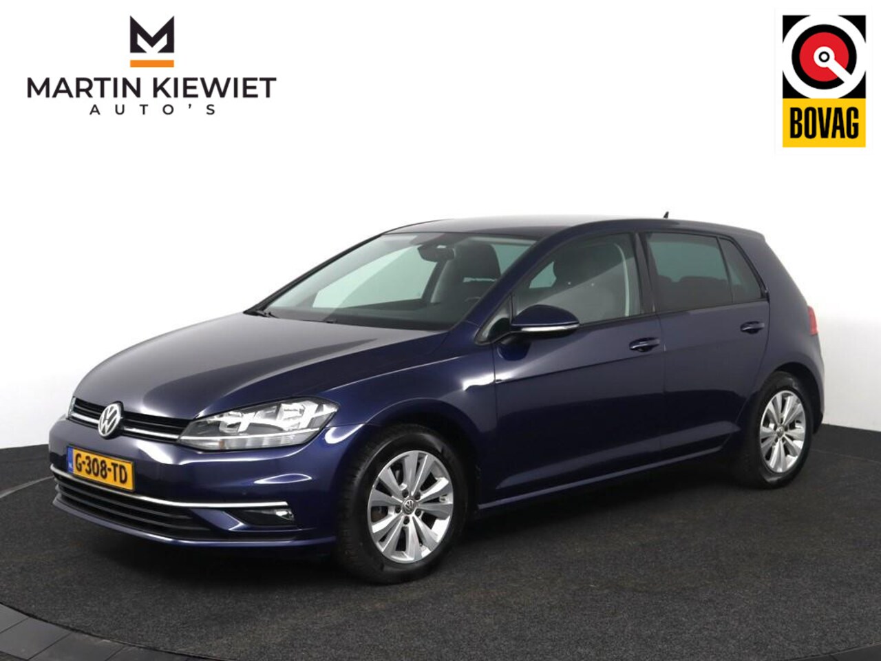 Volkswagen Golf - 1.0 TSI Comfortline 116pk|Climate|ACC|Navigatie - AutoWereld.nl