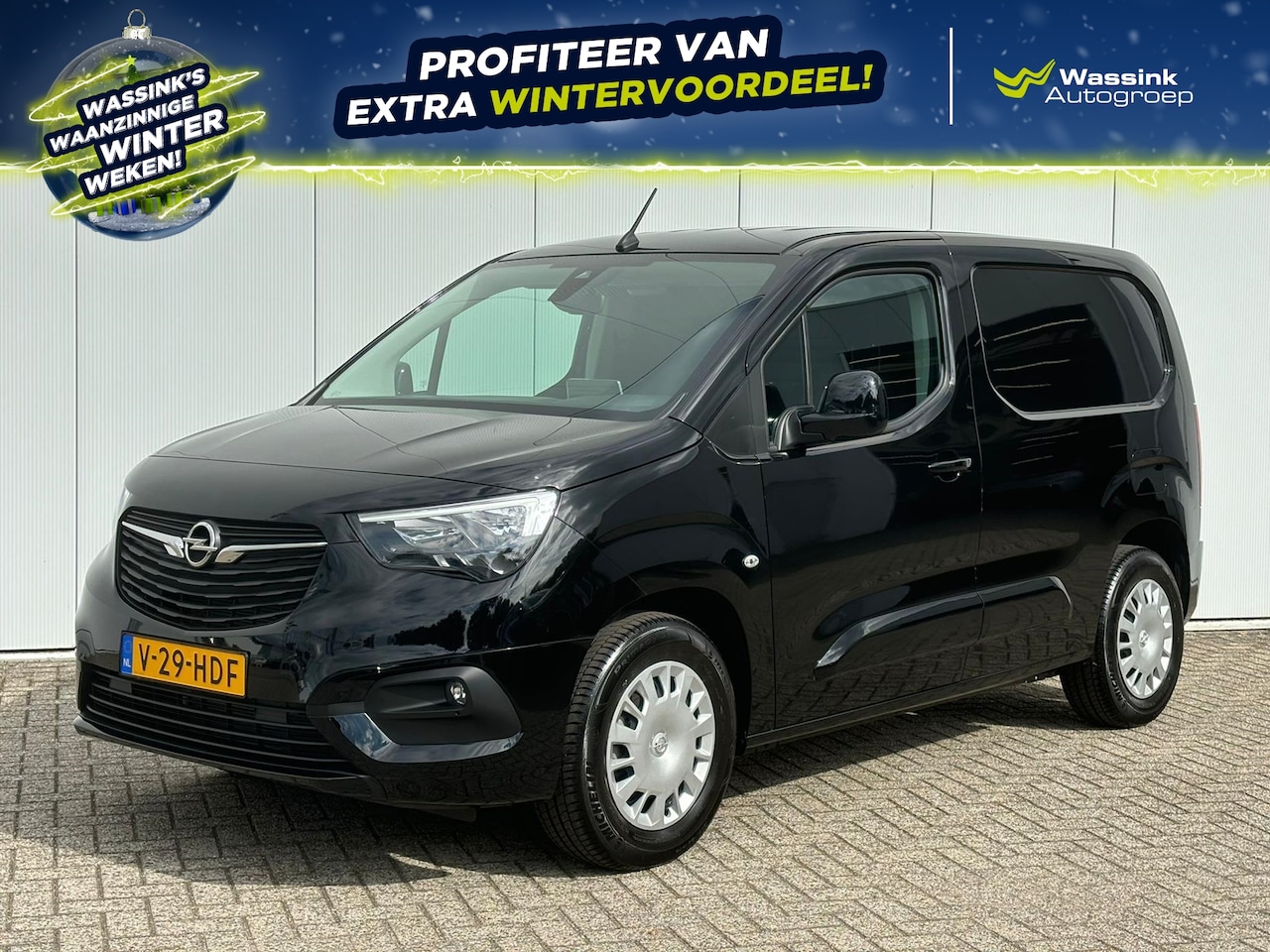 Opel Combo - Cargo 50kWh 136pk 11 kW L1H1 Automaat | Navigatie | Carplay/Android Auto | Achteruitrijcam - AutoWereld.nl