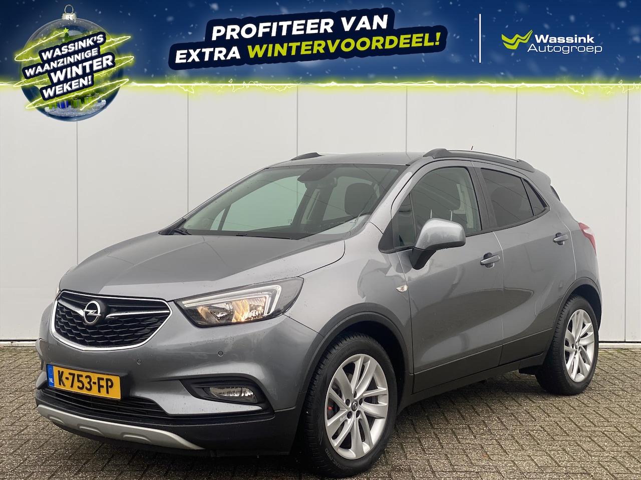 Opel Mokka X - 1.4 Turbo 140pk Start/Stop Innovation | Navigatie | CarPlay | Sensoren | Camera | - AutoWereld.nl