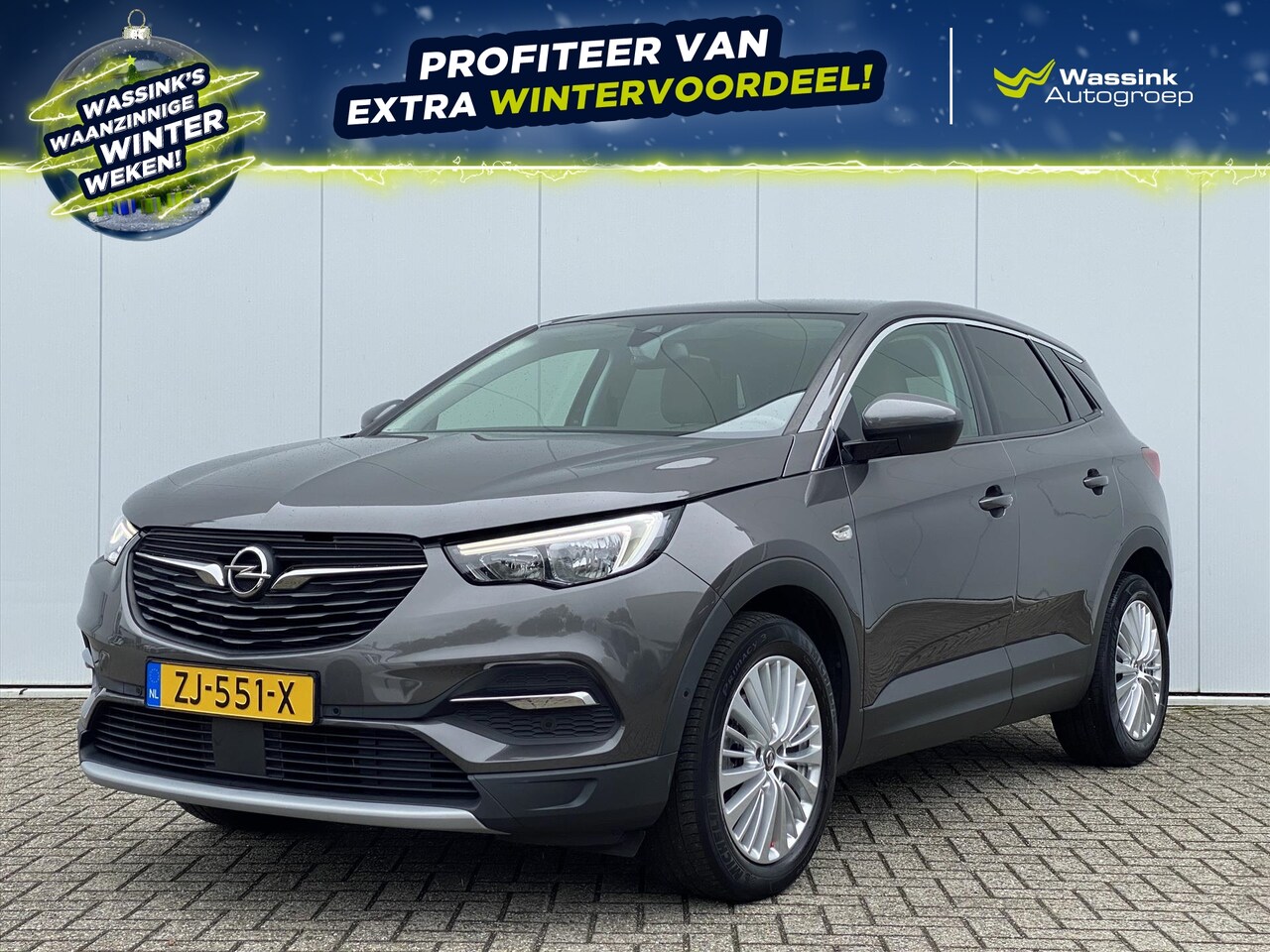 Opel Grandland X - 1.2 Turbo 130pk Automaat Business Executive | Navigatie | Parkeersensoren | Glazen dak | E - AutoWereld.nl