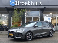 Ford Focus Wagon - 1.0 EcoBoost Hybrid 125PK ST-Line X | STOEL+STUUR+VOORRUITVERWARMING | 18'' LMV | CAMERA |