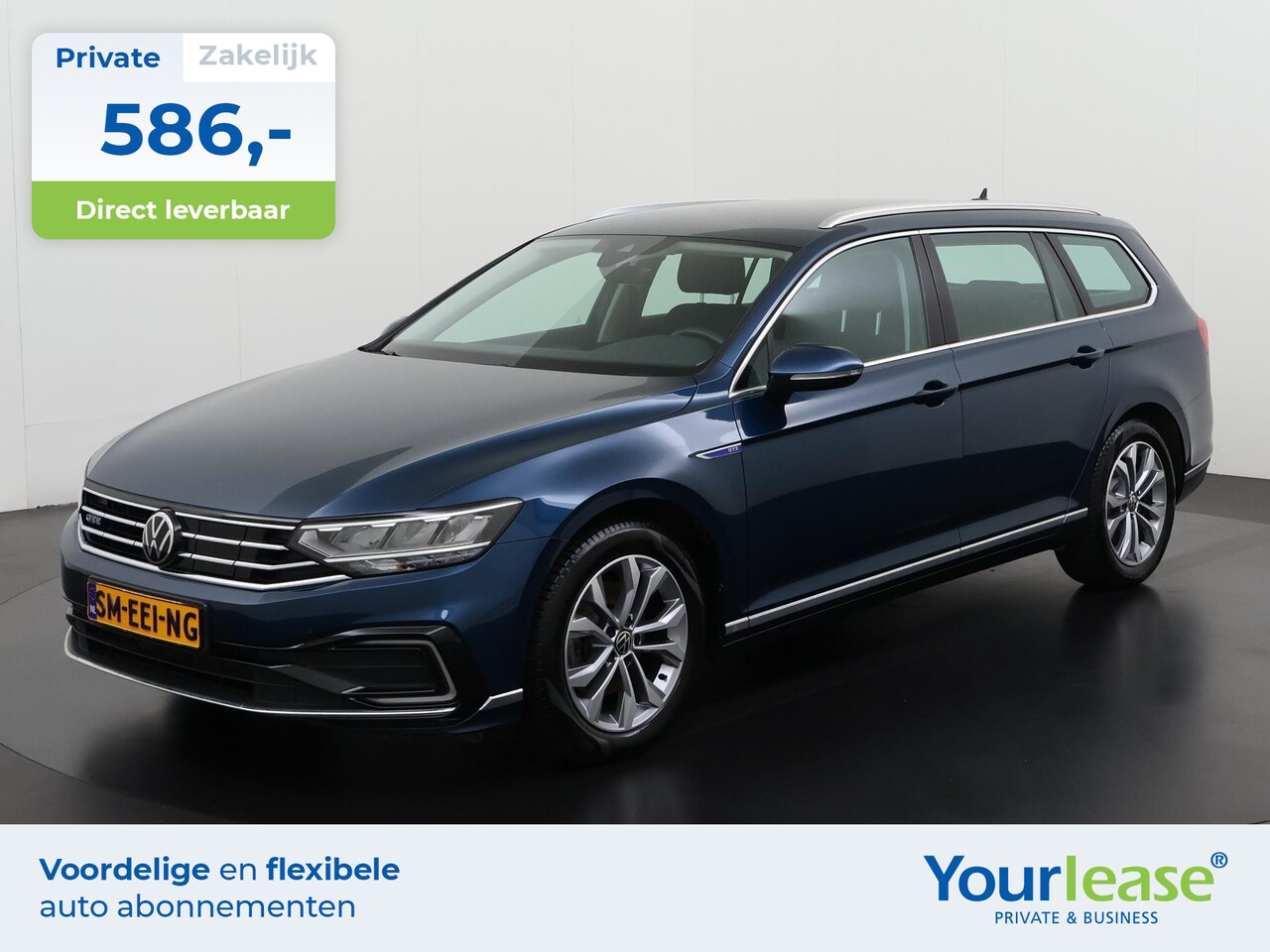 Volkswagen Passat Variant - 1.4 TSI PHEV GTE | All-in 586,- Private Lease | Zondag Open! - AutoWereld.nl