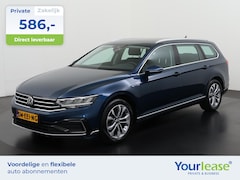 Volkswagen Passat Variant - 1.4 TSI PHEV GTE | All-in 586, - Private Lease | Zondag Open