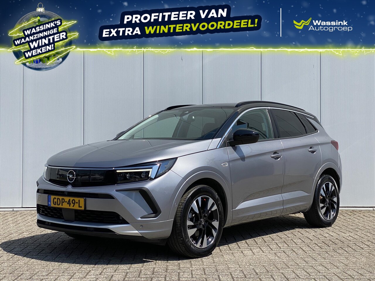 Opel Grandland - 1.2 Turbo 130pk Aut Ultimate | Camera voor & Achter | Alcantara | Stoelverwarming | Naviga - AutoWereld.nl