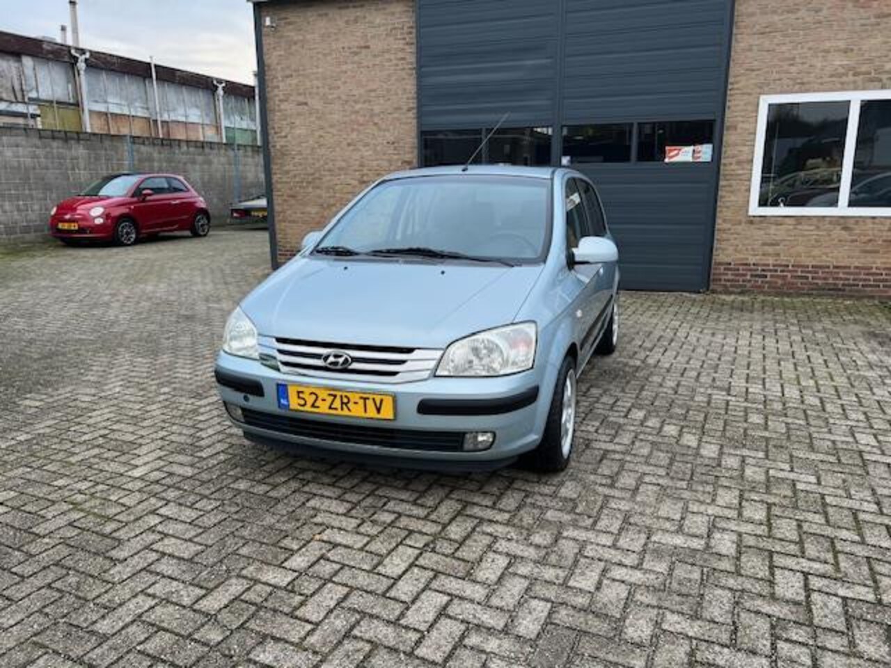 Hyundai Getz - 1.3i Active Cool 1.3i Active Cool - AutoWereld.nl