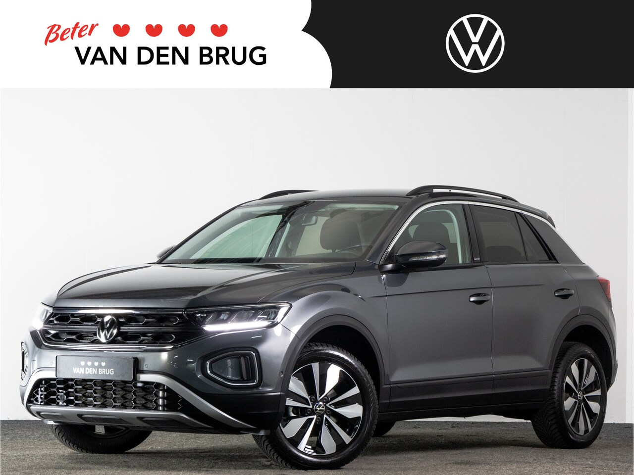 Volkswagen T-Roc - AUTOMAAT 1.5 TSI 150 PK DSG Move | LED | Stoelverwarming | Navigatie | Achteruitrijcamera - AutoWereld.nl