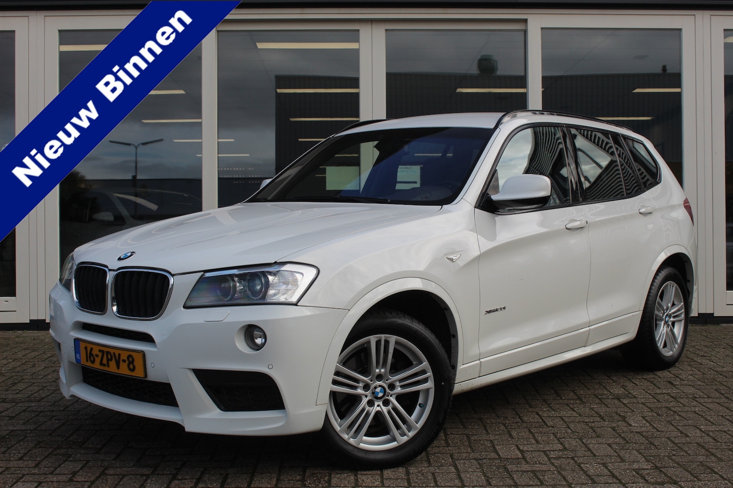 BMW X3 - xDrive20i High Executive xDrive20i High Executive, Cruise Control, Climate Control, Navigatie, Automaat, Stoelverwa - AutoWereld.nl