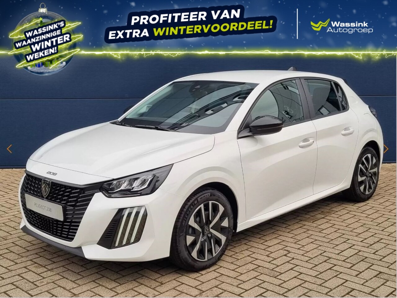 Peugeot 208 - 1.2 PureTech 75pk Active| Navigatie | Parkeerhulp | Cruise Control | Direct leverbaar! - AutoWereld.nl