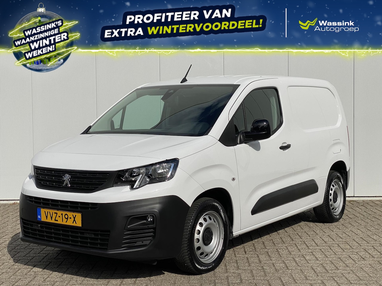 Peugeot Partner - 1.5 BlueHDi 130pk EAT8 I Camera I Trekhaak I Airco - AutoWereld.nl