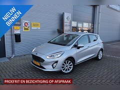 Ford Fiesta - 1.0 EcoBoost Titanium Navi | Airco | Lichtmetalen velgen | ECC | Sportstoelen | BTW-auto |