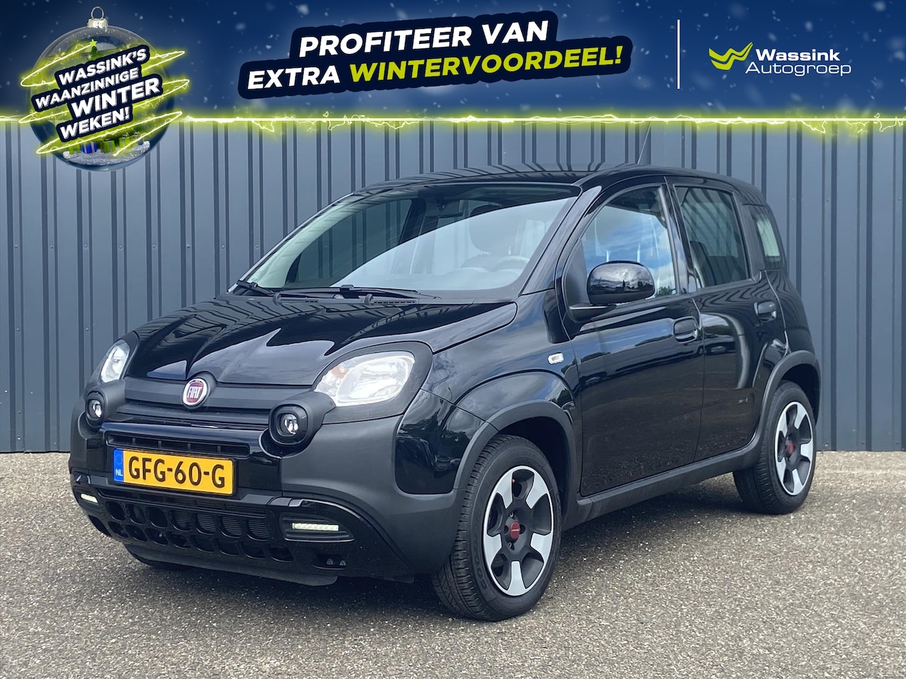 Fiat Panda - 1.0 70pk Hybrid City Cross I Bluetooth I Airco I - AutoWereld.nl