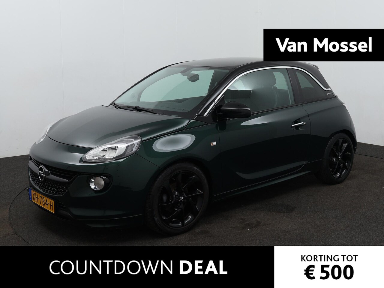 Opel ADAM - 1.0 Turbo Unlimited | Apple Carplay/Android Auto | Parkeersensoren achter | Climate Contro - AutoWereld.nl