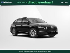 Skoda Octavia Combi - 1.5 TSI Edition Stoelverwarming vóór / Verwarmbare voorruit / Verwarmbaar stuurwiel € 2.00