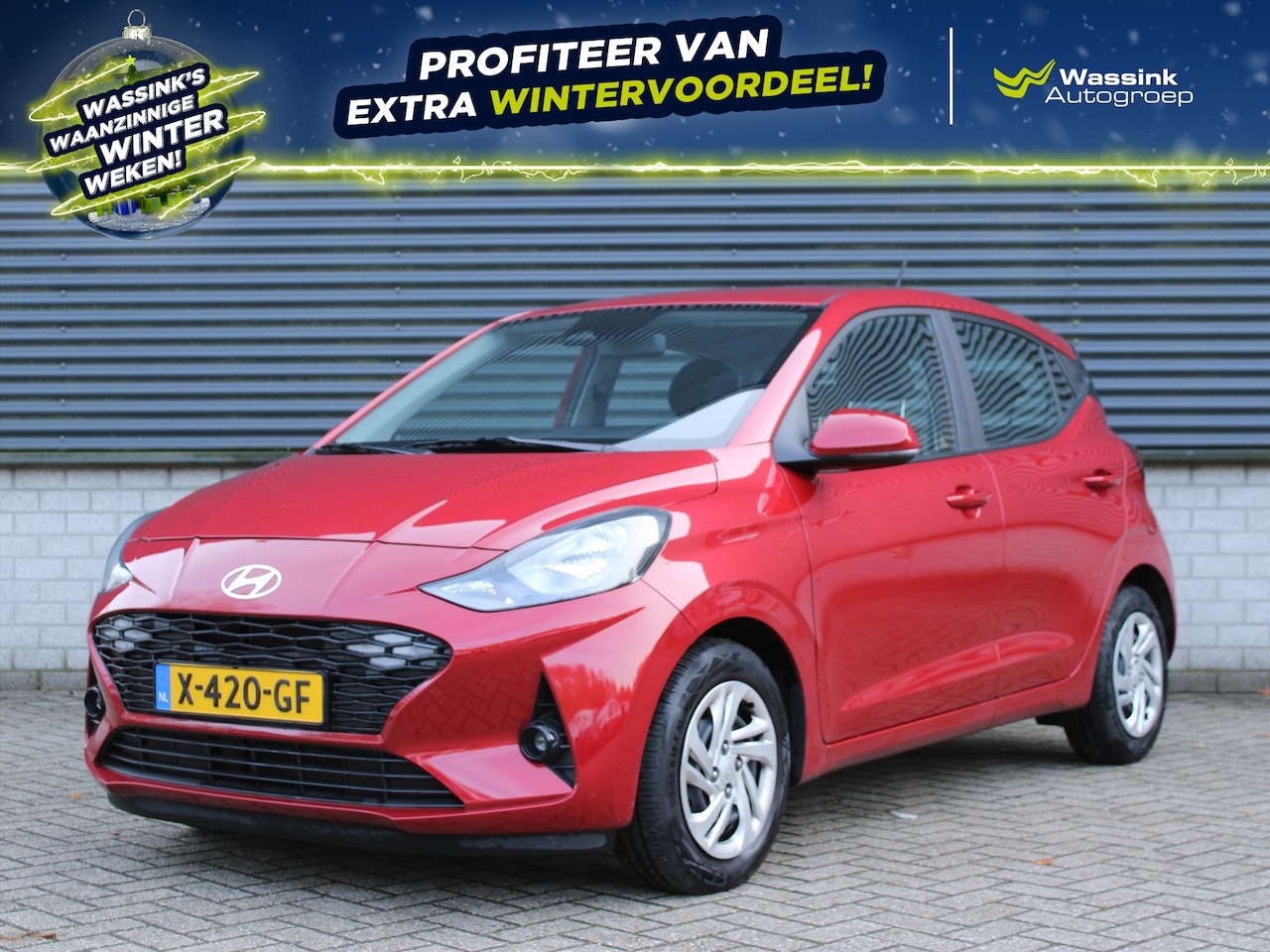 Hyundai i10 - Comfort | Cruise Control | Apple Carplay/Android Auto | € 285,- PL per maand - AutoWereld.nl