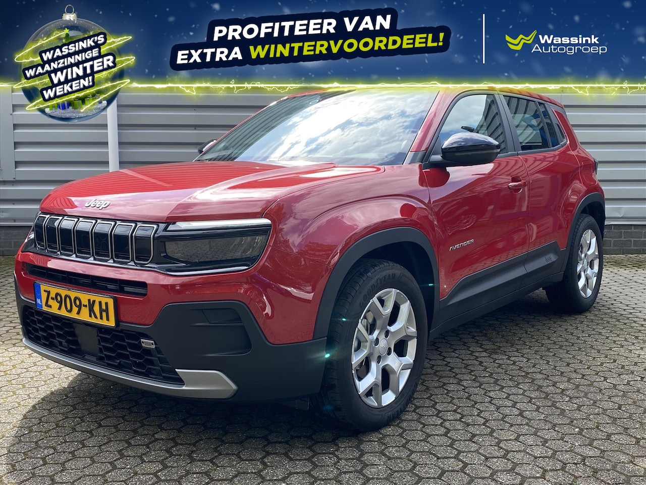 Jeep Avenger - Altitude 100 pk I Navigation pack I Led en Style Pack - AutoWereld.nl