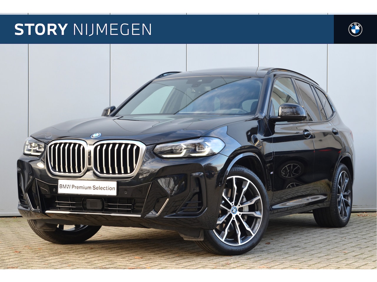 BMW X3 - xDrive30e HIgh Executive M Sport Automaat / Panoramadak / Adaptieve LED / Active Cruise Co - AutoWereld.nl