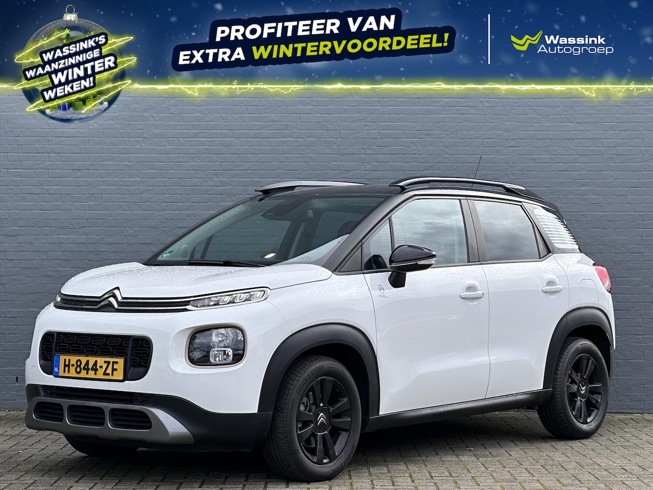 Citroën C3 Aircross - 110pk Origins | Navigatie | Cruise Control | Climate Control | - AutoWereld.nl