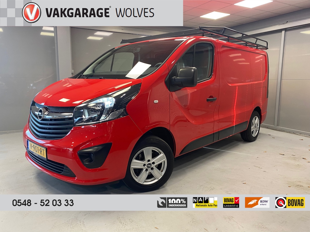 Opel Vivaro - 1.6 CDTI BI-TURBO L1H1 Edition 125PK | AIRCO | LM VELGEN | - AutoWereld.nl