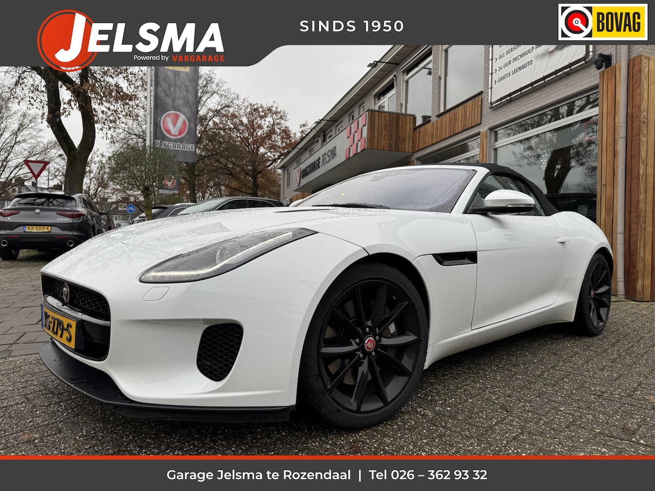 Jaguar F-type - 3.0 V6 RWD R-Dynamic Drive- & Climate pack | 340pk - AutoWereld.nl