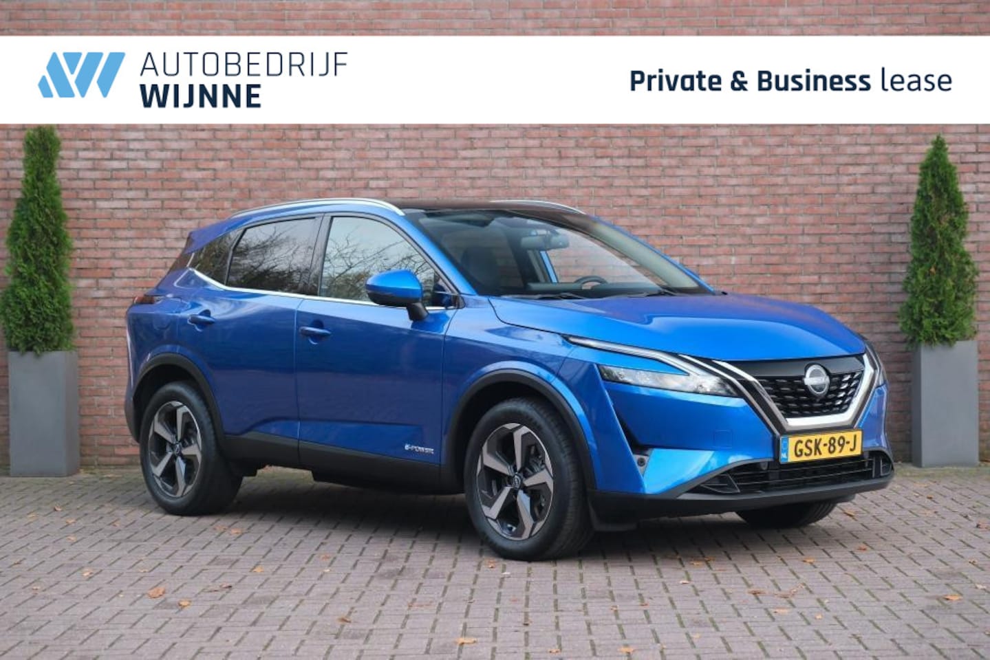 Nissan Qashqai - 1.5 e-Power 190pk Aut. N-Connecta | Navi | Climate | Adaptive Cruise | Full LED | 360° Cam - AutoWereld.nl