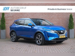 Nissan Qashqai - 1.5 e-Power 190pk Aut. N-Connecta | Navi | Climate | Adaptive Cruise | Full LED | 360° Cam