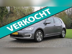 Volkswagen e-Golf - E-Golf Warmtepomp ECC navigatie min 2000 euro subsidie