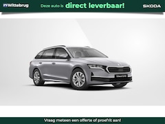 Skoda Octavia Combi - 1.5 TSI Edition Stoelverwarming vóór / Verwarmbare voorruit / Verwarmbaar stuurwiel / Wegk