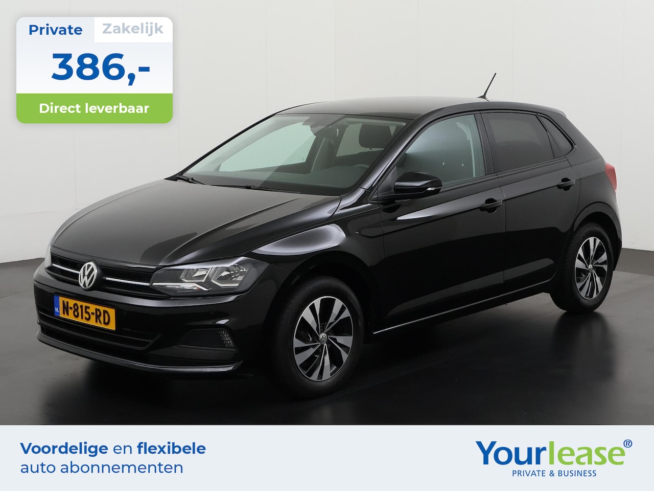 Volkswagen Polo - 1.0 TSI Comfortline DSG | All-in 386,- Private Lease | Zondag Open! - AutoWereld.nl