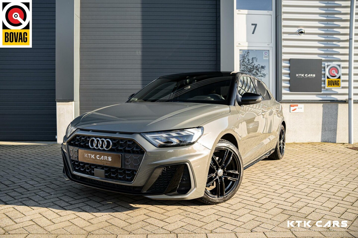 Audi A1 Sportback - 30 TFSI S-Line MatrixLED|Line|Cruise|CarPlay|Stoelverwaming|Navi|Garantie - AutoWereld.nl