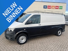 Volkswagen Transporter - 2.0 TDI L2H2 Goed onderhouden bus, trekhaak, imperiaal, betimmering, BTW verrekenbaar. Two