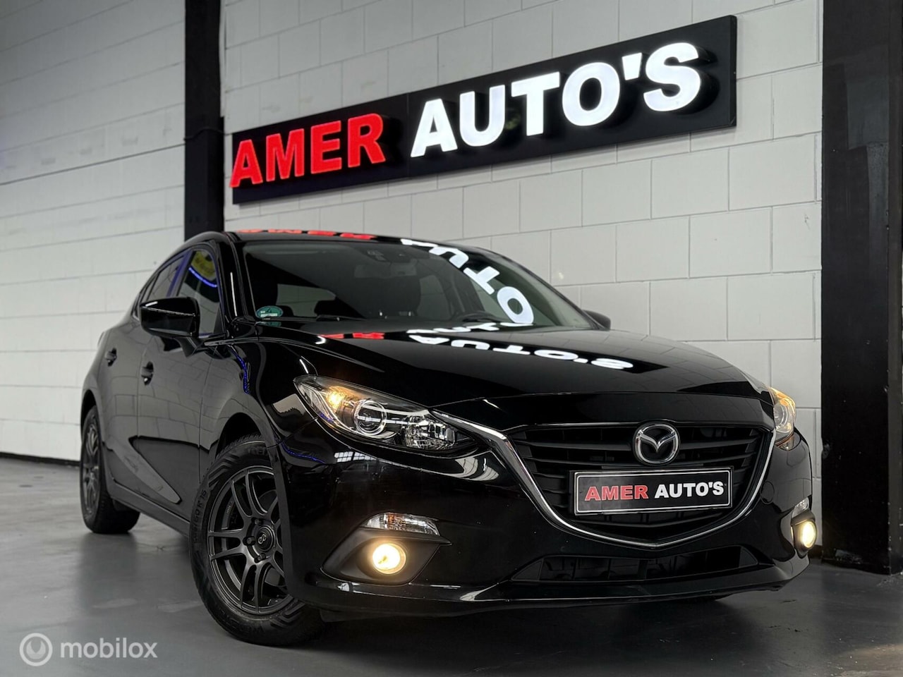 Mazda 3 - 2.0 TS / Navi/Cruise/1e eign./Automaat/Betrouwbaar!! - AutoWereld.nl