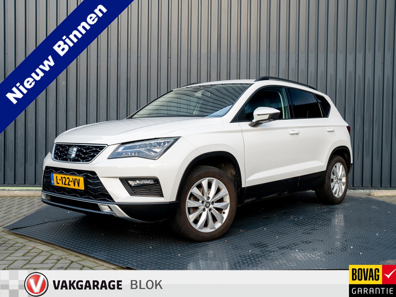 Seat Ateca - 1.5 TSI 150Pk Style Business Intense | Trekhaak | Virtual Cockpit | Apple Carplay/Android - AutoWereld.nl