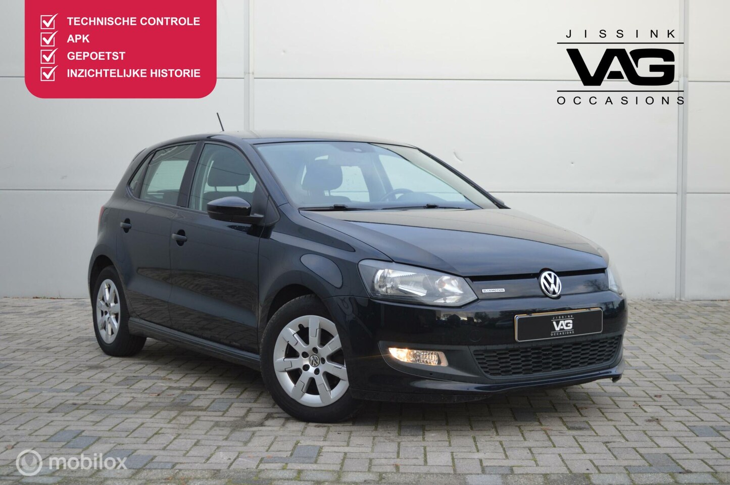 Volkswagen Polo - 1.2 TDI Clima Cruise Trekhaak NL Auto Uniek! - AutoWereld.nl